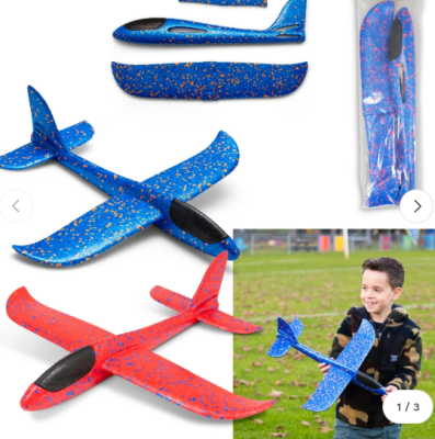 LARGE FOAM GLIDER (£4.99)